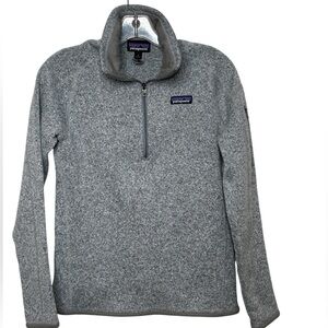 Patagonia Men’s Better Sweater 1/4 Zip Fleece Jacket